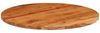 vidaXL Tischplatte Ø80x3,8 cm Rund Massivholz Akazie 370055 Bild 3