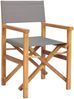 vidaXL Esszimmerstuhl Braun und Hellgrau 56 x 54 x 87 cm 42032677 Bild 2
