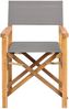 vidaXL Esszimmerstuhl Braun und Hellgrau 56 x 54 x 87 cm 42032677 Bild 3