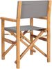 vidaXL Esszimmerstuhl Braun und Hellgrau 56 x 54 x 87 cm 42032677 Bild 5
