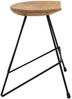 vidaXL Hocker 2 Stk. Teak Massivholz 285202 Bild 4