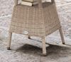 Destiny Gartentisch MALAGA, Ø: 60cm x H: 55cm, Aluminium, Polyrattan Bild 3