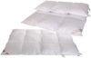 2 Stück 8 cm Hochsteg Winter Daunenbetten 1700 g Bettdecken 155x220 superwarm Bild 3