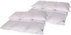 2 Stück 8 cm Hochsteg Winter Daunenbetten 1700 g Bettdecken 155x220 superwarm Bild 2