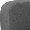 vidaXL 2-Sitzersofa 135 x 65 x76 cm Dunkelgrau 244709 Bild 3