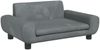 vidaXL Kindersofa Dunkelgrau 70x45x33 cm Samt 3196388 Bild 2
