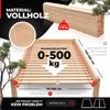 Wikinger " Kraft - Schorsch " Rollrost Lattenrost 30 mm 80 cm x 210 cm 500kg Flächenlast stabilster Bettrost Bild 5