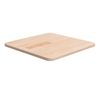 vidaXL Tischplatte Quadratisch 40x40x1,5 cm Eichenholz Unbehandelt 342914 Bild 5