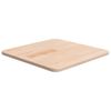 vidaXL Tischplatte Quadratisch 40x40x1,5 cm Eichenholz Unbehandelt 342914 Bild 4