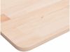 vidaXL Tischplatte Quadratisch 40x40x1,5 cm Eichenholz Unbehandelt 342914 Bild 2