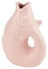 Giftcompany Dekovase Monsieur Carafon Vase / Karaffe Fisch XS sea pink 0,2l (Vasen) Bild 2