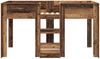 vidaXL Etagenbett für Kinder Altholz 90 x 200 cm Holzwerkstoff 3410497 Bild 5