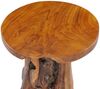 Couchtisch, Sofatisch 40×40 cm Massivholz Teak Bild 3