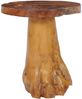 Couchtisch, Sofatisch 40×40 cm Massivholz Teak Bild 5