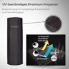 Enders® NOVA L Wetterschutzhülle, Schwarz, UV-beständige Spezialfaser mit atmungsaktiver PU-Beschichtung, wasserdicht und atmungsaktiv, 5609 Bild 3