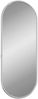 vidaXL Wandspiegel Silbern 40x15 cm Oval 348188 Bild 3