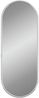 vidaXL Wandspiegel Silbern 40x15 cm Oval 348188 Bild 2