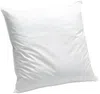 DREAMEA - MARIN Kopfkissen Stoff Weiß - B 60 cm x H 10 cm x L 60 cm Bild 2