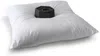 DREAMEA - MARIN Kopfkissen Stoff Weiß - B 60 cm x H 10 cm x L 60 cm Bild 3