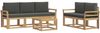 vidaXL Outdoor-Sofagarnitur 6 pcs 3387246 Bild 2
