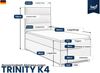 Best for Home Boxspringbett mit Bettkasten Trinity K-4 SINGLE Bonellfederkern inkl. 7 cm Topper (70x200 80x200 90x200 100x200 cm), verschiedene Liefermöglichkeiten, TOP Preis-Leistungs-Verhältnis Bild 3