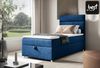 Best for Home Boxspringbett mit Bettkasten Trinity K-4 SINGLE Bonellfederkern inkl. 7 cm Topper (70x200 80x200 90x200 100x200 cm), verschiedene Liefermöglichkeiten, TOP Preis-Leistungs-Verhältnis Bild 2