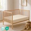 Buymax Spannbettlaken Babybett Kinderbett 60x120cm 70x140cm, Jersey 100% Baumwolle, Gummizug: Rundumgummi, (1 Stück), bis 15 cm Matratzenhöhe, weich, atmungsaktiv, hautfreundlich Bild 2