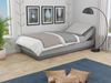 Bett Andre 90x200cm mit Bettkasten - Sofa, Schlafsofa, Regulierbarer Rückenlehne, Bettgestell, Schlafzimmer, Kinderzimmer (Grau (Sawana 05 + 21)) Bild 3