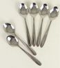 24x Kaffeelöffel Malaga 6er Set Besteck Tee Espresso Mokka Dessert Tafel Eier Bild 2