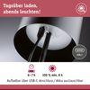 Paulmann 76998 LED Akkuleuchte Tuni 2700K IP44 dimmbar schwarz Bild 4