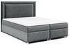 Best for Home Boxspringbett mit Bettkasten Trinity K-3 Bonellfederkern inkl. 7 cm Topper (140x200 160x200 180x200 200x200 cm), Handwerksqualität, TOP Preis-Leistungs-Verhältnis Bild 4