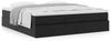 vidaXL Ottoman-Bett mit Matratze Schwarz 180x200 cm Kunstleder 3311051 Bild 4