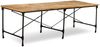 vidaXL Esstisch Massivholz Mango 240 cm 243992 Bild 3