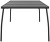 vidaXL Gartentisch Anthrazit 200x100x72 cm Stahlgitter 362735 Bild 4