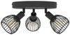 Eglo 3er Spot Rondell Sonnino schwarz 25 cm E14 Bild 2