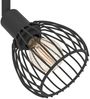 Eglo 3er Spot Rondell Sonnino schwarz 25 cm E14 Bild 5