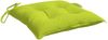 vidaXL Stuhlkissen 4 Stk. Knallgrün 40x40x7 cm Oxford-Gewebe 361484 Bild 5