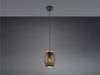 Trio Leuchten Pendelleuchte Bidar E27 schwarz, gold Bild 3