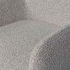 Esszimmerstuhl Elegance aus Bouclé-Stoff, modern gepolstert, grau, gemütliche Textur für Dein Zuhause Bild 4