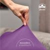leevitex® Spannbettlaken Jersey aus 100% Baumwolle, für Kinder- & Standardmatratzen, Jersey, Gummizug: rundum, (1 Stück), 100% Baumwolle, anschmiegsam & dehnbar, diverse Größen und Farben Bild 2