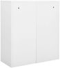 vidaXL Büroschrank Weiß 90 x 40 x 102 cm Stahl [336409] Bild 5