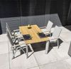 Kettler Multipositionssessel Gartensessel DIAMOND Silber/ Hellgrau Bild 2