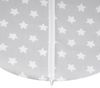 Sommerschlafsack - Sterne Grau Bild 3