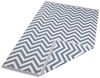 In- & Outdoor Wendeteppich Palma Blau Creme - 120x170x0,5cm Bild 2