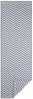 In- & Outdoor Wendeteppich Palma Blau Creme - 120x170x0,5cm Bild 5
