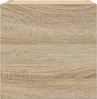 TV-Wandschrank, Fernsehschrank Sonoma-Eiche 30,5 x 30 x 30 cm Bild 4