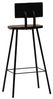vidaXL Barhocker 2 Stk. Massives Altholz [245390] Bild 5