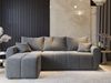 Masseno Ecksofa MADISON mit Schlaffunktion L-Form, Sofa mit Bettkasten Bild 4