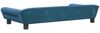 vidaxl Kindersofa 100 x 50 x 26 cm Samt, Blau Bild 5