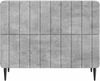 vidaXL Nachttisch Betongrau 62 x 34,5 x 49,5 cm Holzwerkstoff 894318 Bild 4